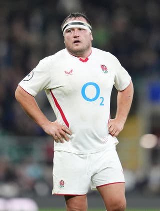 Jamie George liderará a Inglaterra contra Gales (Adam Davy/PA)